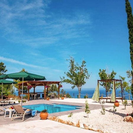 Villa Paradiso Sunset Pomos Exteriér fotografie