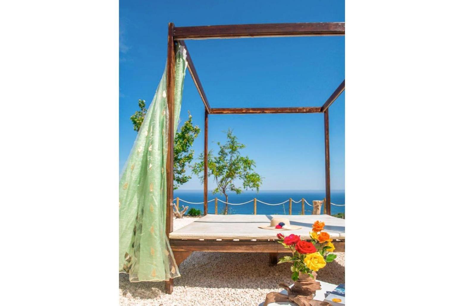 Villa Paradiso Sunset Pomos Exteriér fotografie